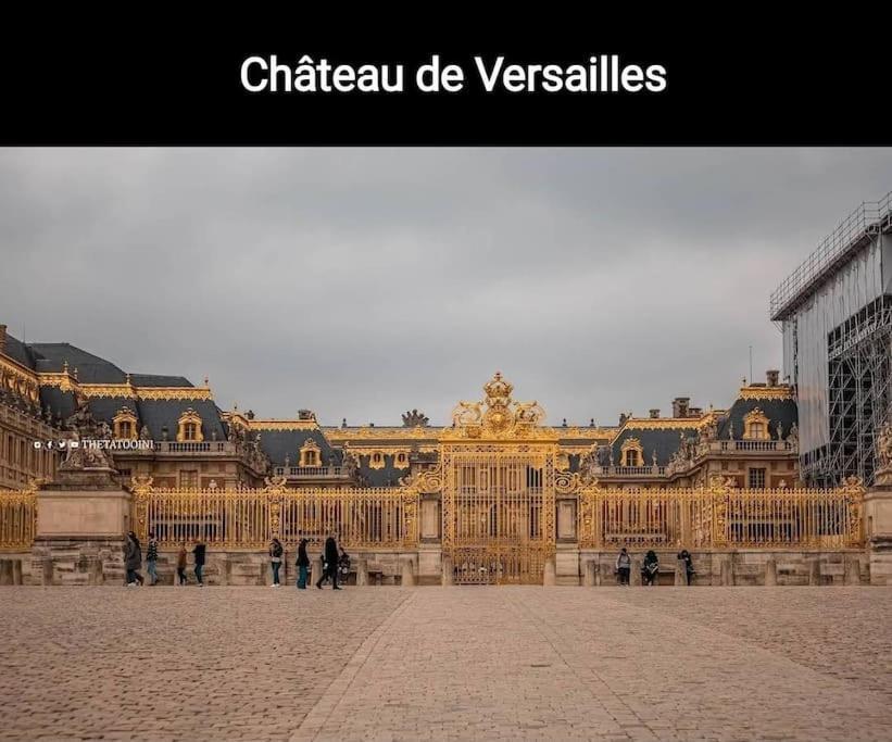 Versailles Trip Appartement Buc (Yvelines) Exterior foto