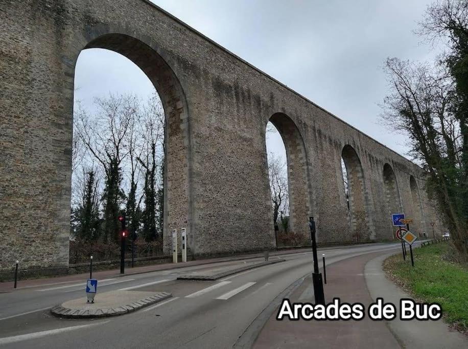 Versailles Trip Appartement Buc (Yvelines) Exterior foto