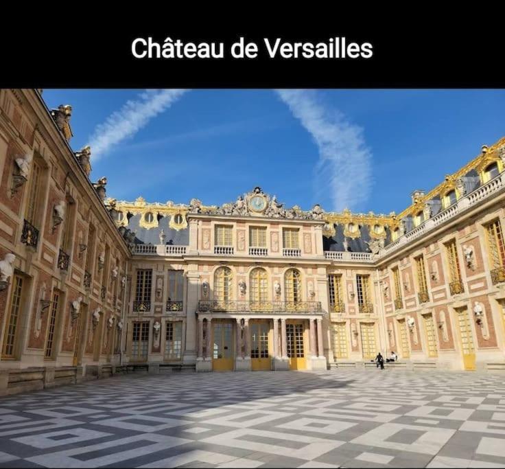 Versailles Trip Appartement Buc (Yvelines) Exterior foto